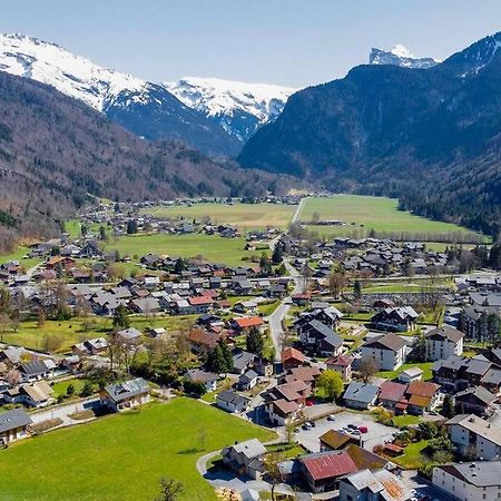 Appartement Samoens Centre 5 Pers. Villa Monette Samoëns Exterior foto