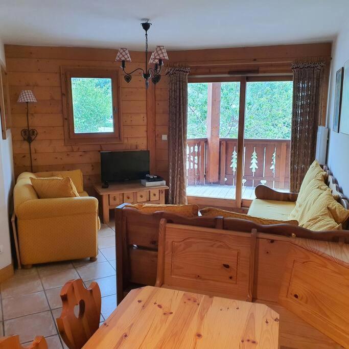 Appartement Samoens Centre 5 Pers. Villa Monette Samoëns Exterior foto